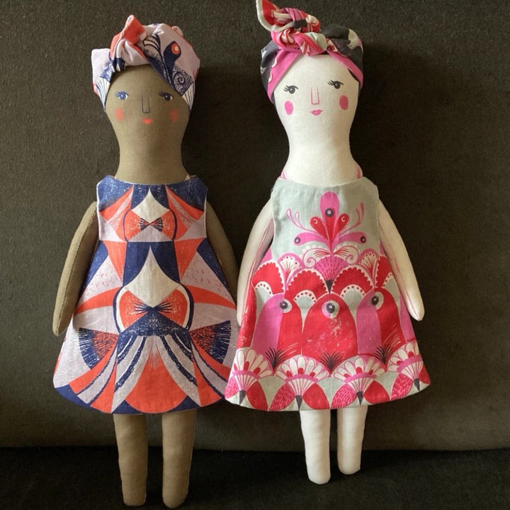 Sarah Young Teatowel Lottie and nell