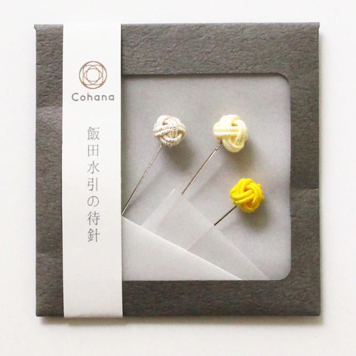 Cohana Mizuhiki Pin Set