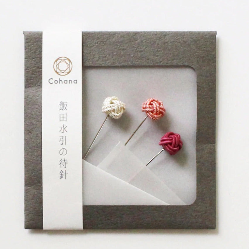 Cohana Mizuhiki Pin Set
