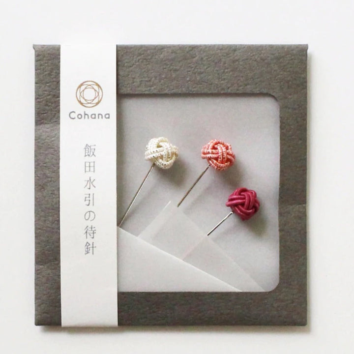 Cohana Mizuhiki Pin Set