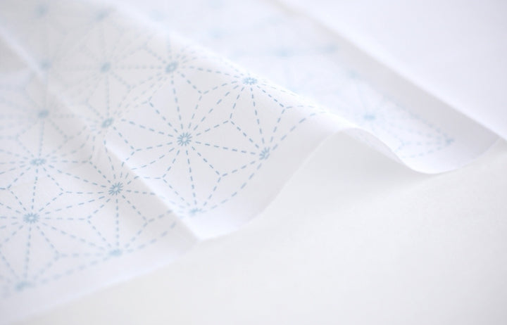 Daruma Yokota Sashiko Sampler Cloth - traditional designs
