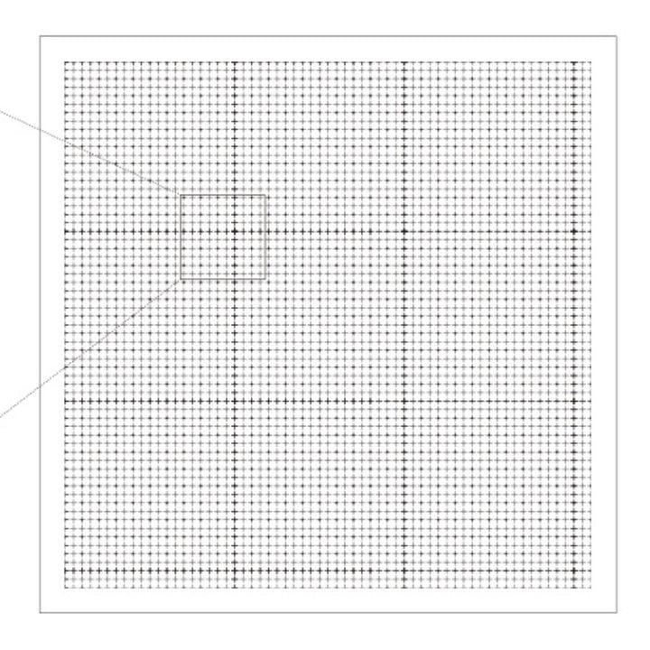 Daruma Yokota Sashiko Sampler Cloth - traditional designs