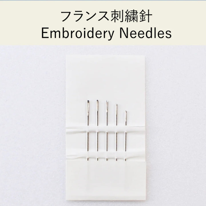 Cohana Needle Selection wrapped in Haibara Chiyogami