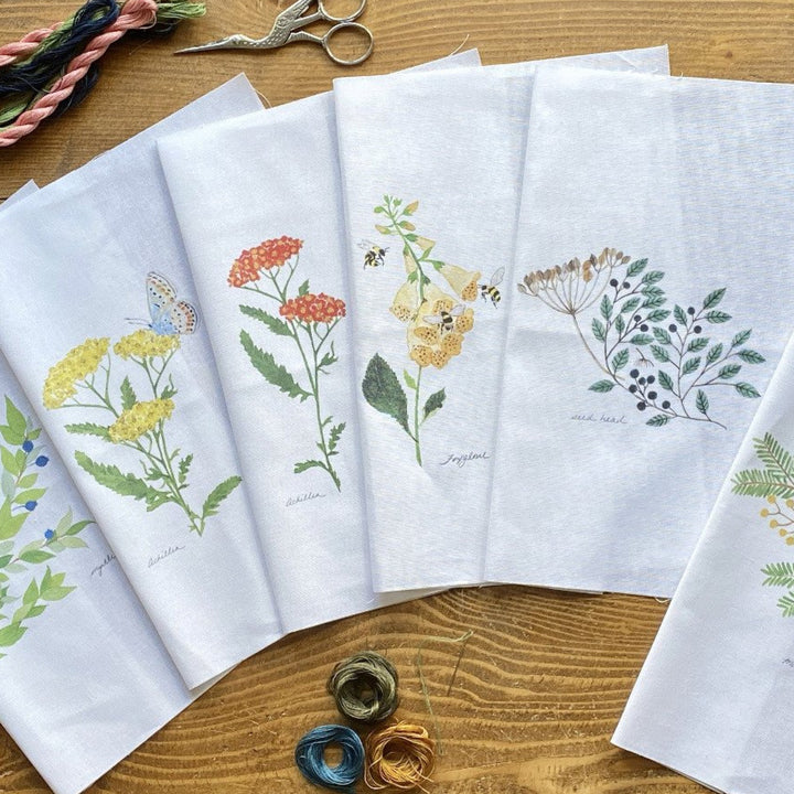 Dee Hardwicke Watercolour Sampler Cloths