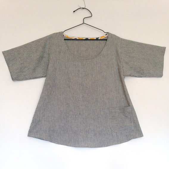 100 Acts of Sewing Patterns - Tunic No. 1