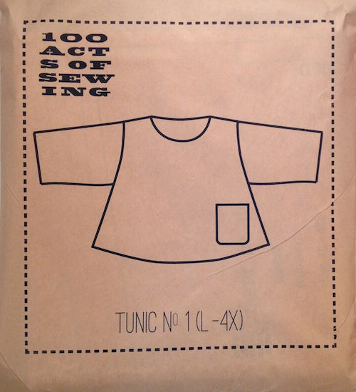 100 Acts of Sewing Patterns - Tunic No. 1