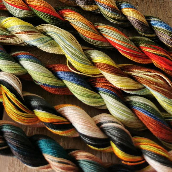 Paint Box Threads Twists for Dee Hardwicke designs