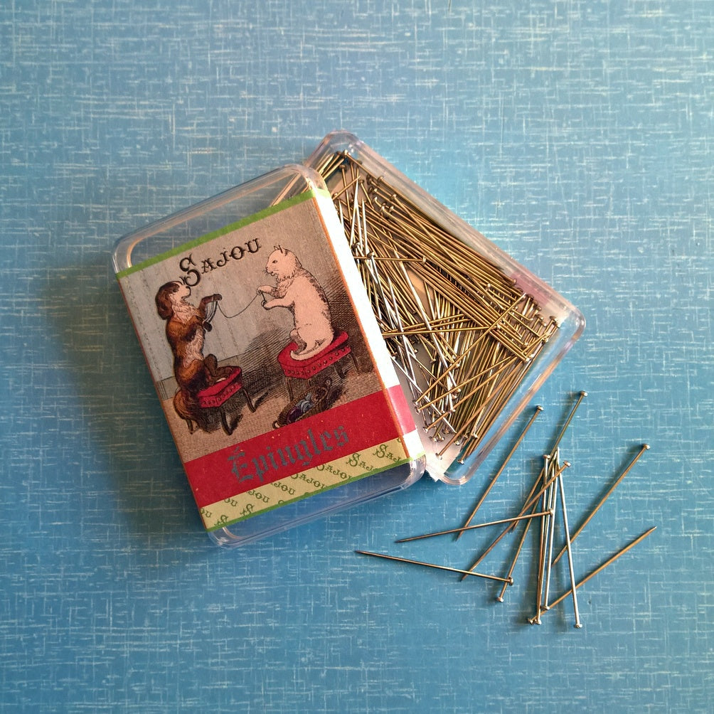 Sajou Steel Dressmaking Pins