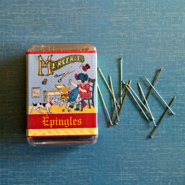 Sajou Steel Dressmaking Pins