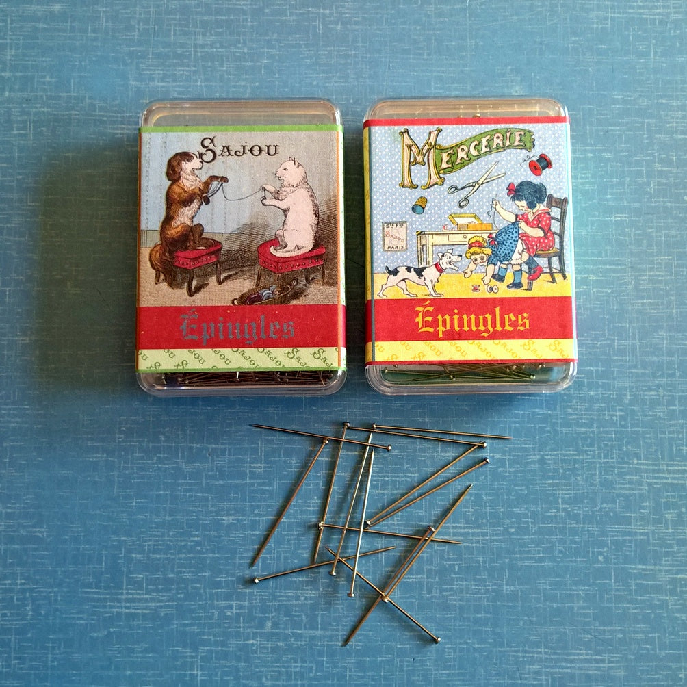 Sajou Steel Dressmaking Pins