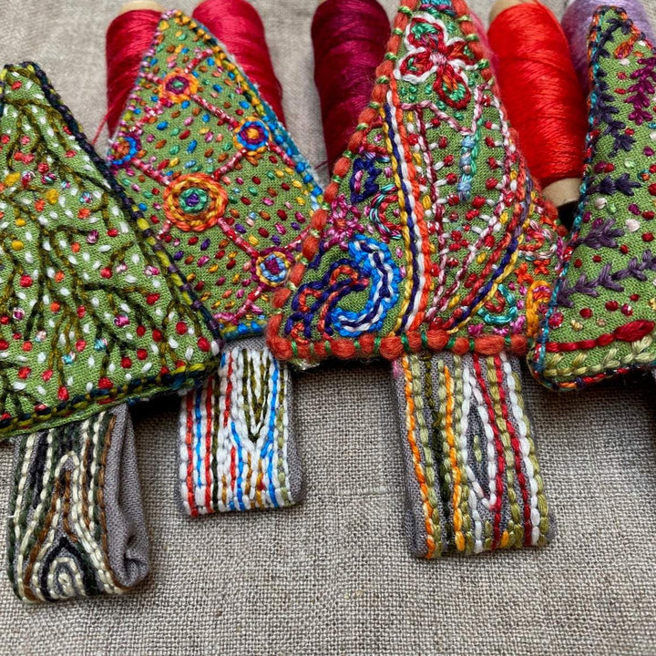 Dropcloth Sampler Chritsmas Tree UK