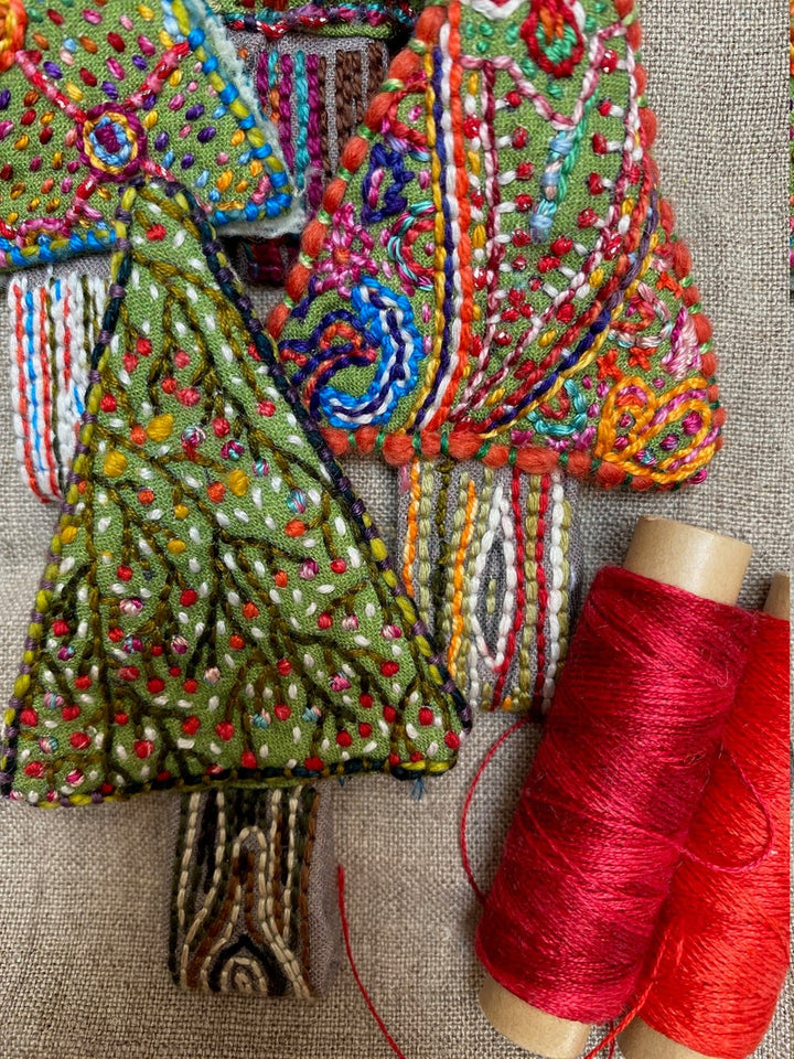 Dropcloth Sampler Chritsmas Tree UK