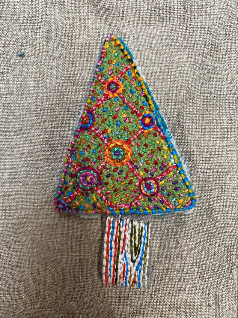 Dropcloth Sampler Chritsmas Tree UK