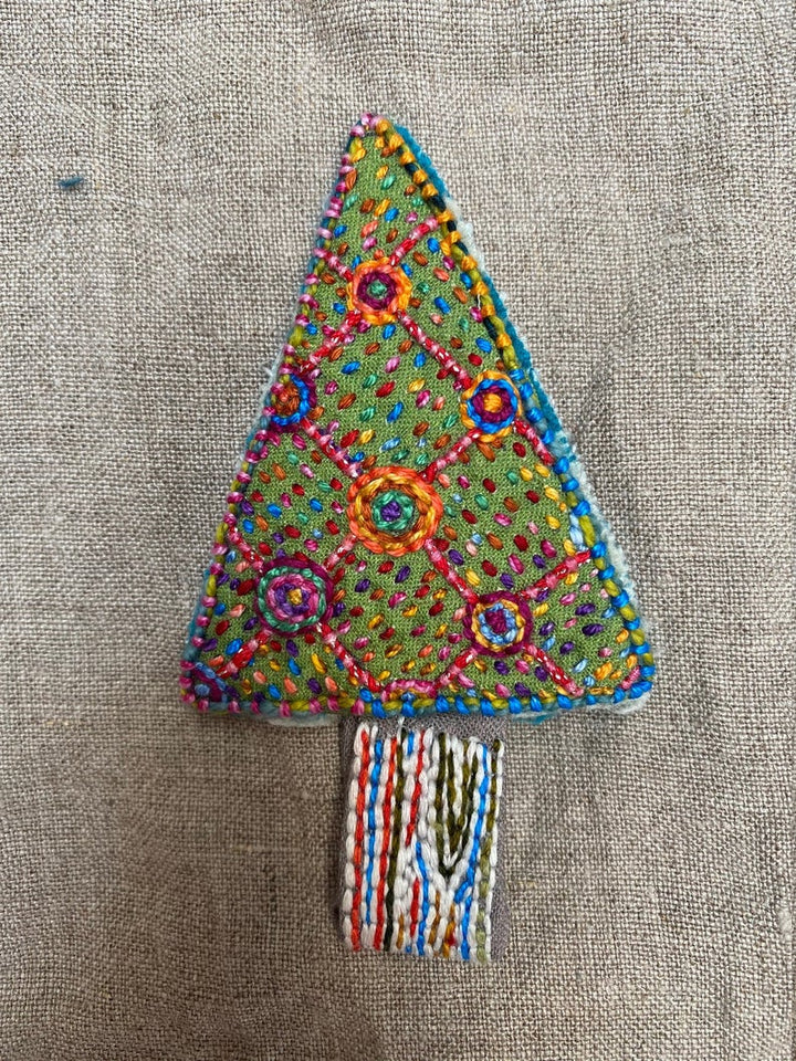 Dropcloth Sampler Chritsmas Tree UK