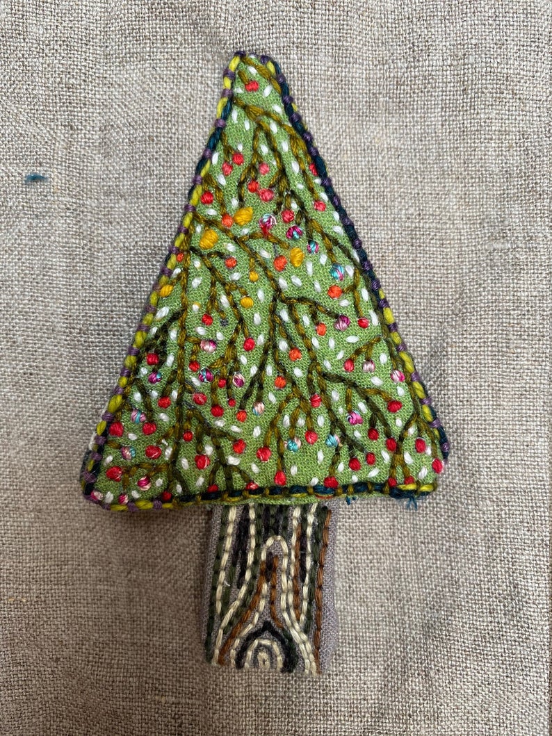 Dropcloth Sampler Chritsmas Tree UK