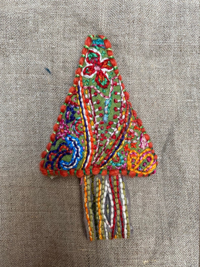 Dropcloth Sampler Chritsmas Tree UK