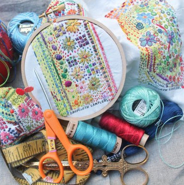 Dropcloth Sampler - Pincushions
