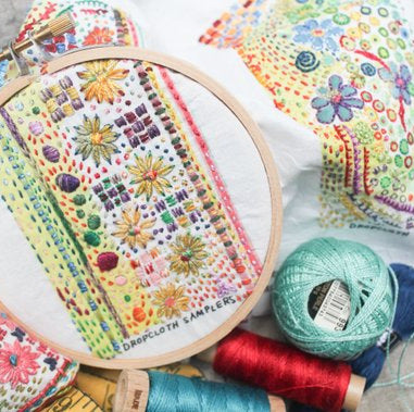 Dropcloth Sampler - Pincushions