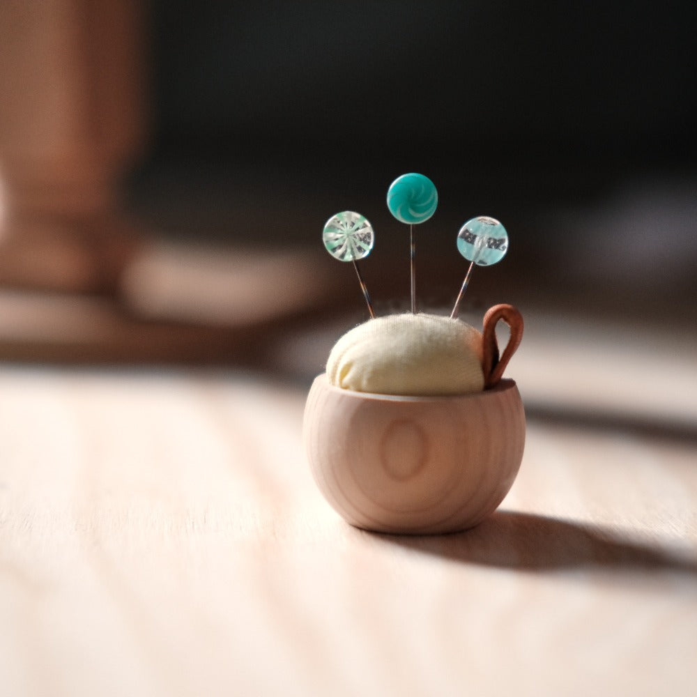Cohana Ohajiki Set of 3 Glass Marking Pins