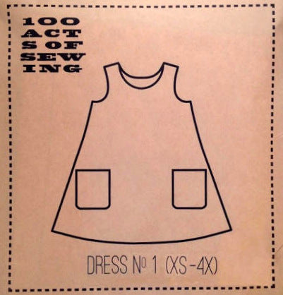 100 Acts of Sewing Patterns - Dress No. 1