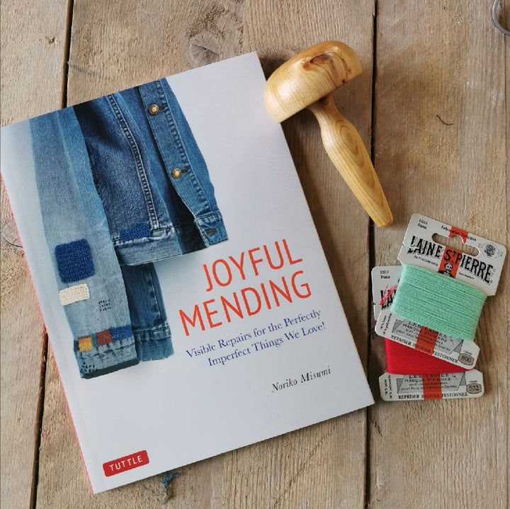 Joyful Mending by Noriko Misumi