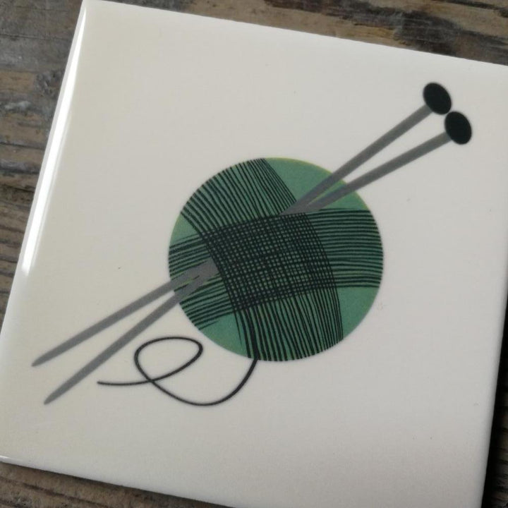 Illustrated Tiles by Alison Milner