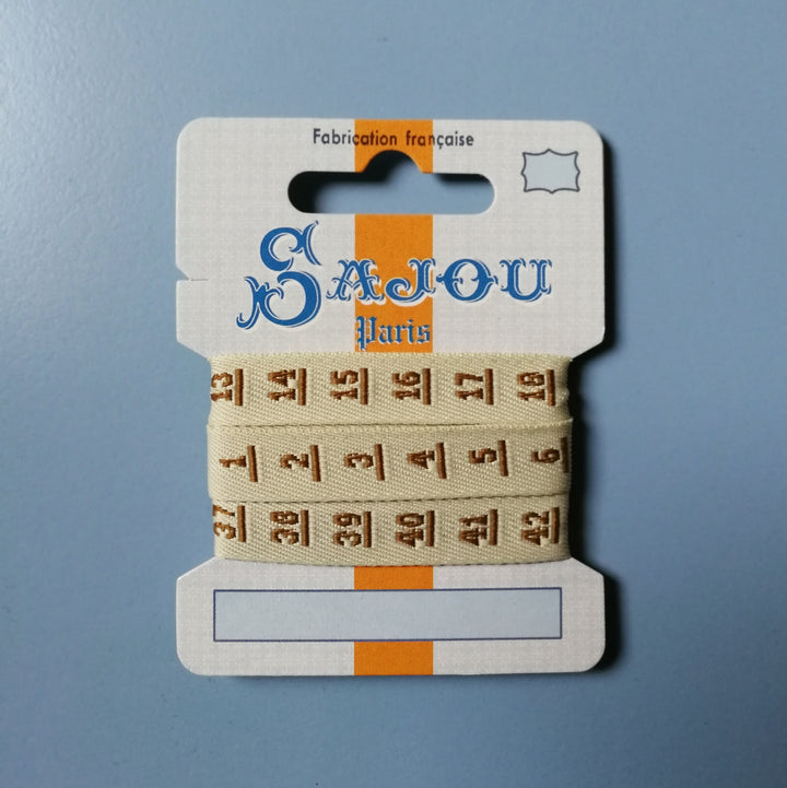 Sajou Woven Ribbon - Measure