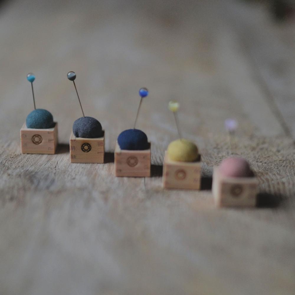 Mini Cushion Cohana Mini Masu Pincushion- Tiny Pinc Produktbild-Vorschau 7