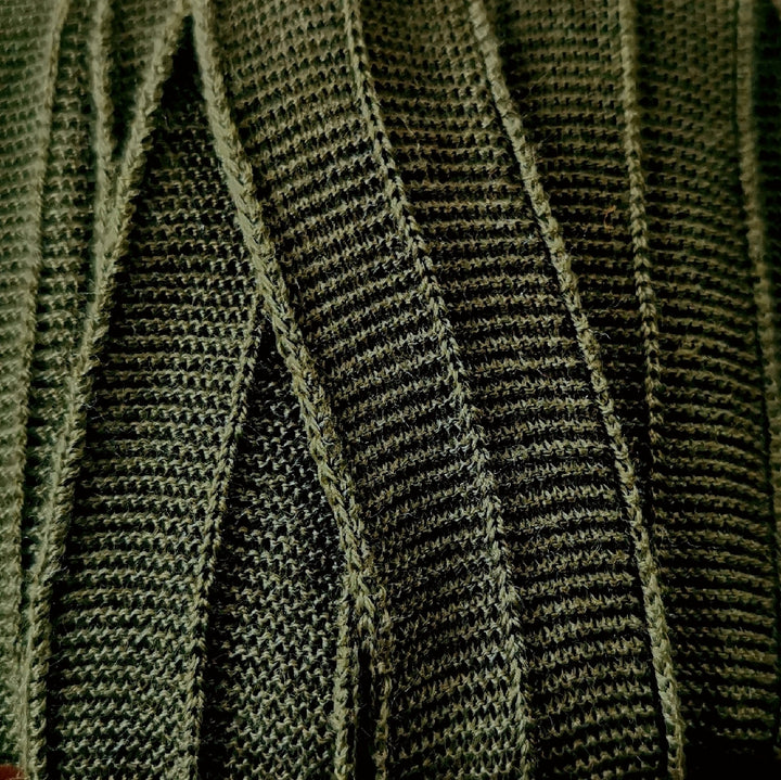 Organic wool fold-over binding 2.3 metre card