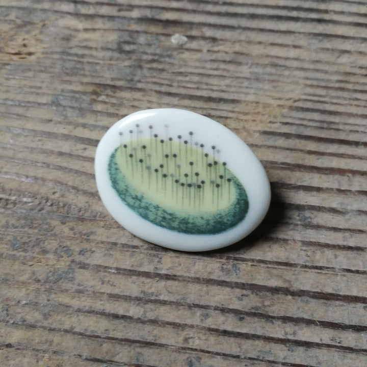 Illustrated Brooches by Alison Milner