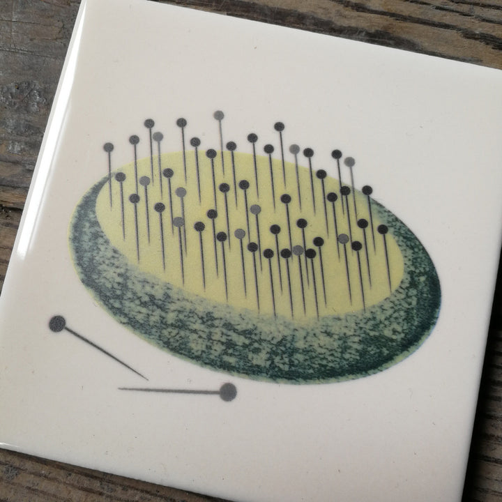 Illustrated Tiles by Alison Milner