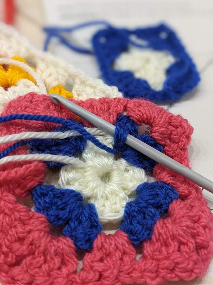 Knitting & Crochet Improver Session with Rachael Elwell  - monthly