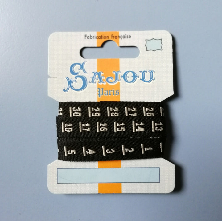 Sajou Woven Ribbon - Measure