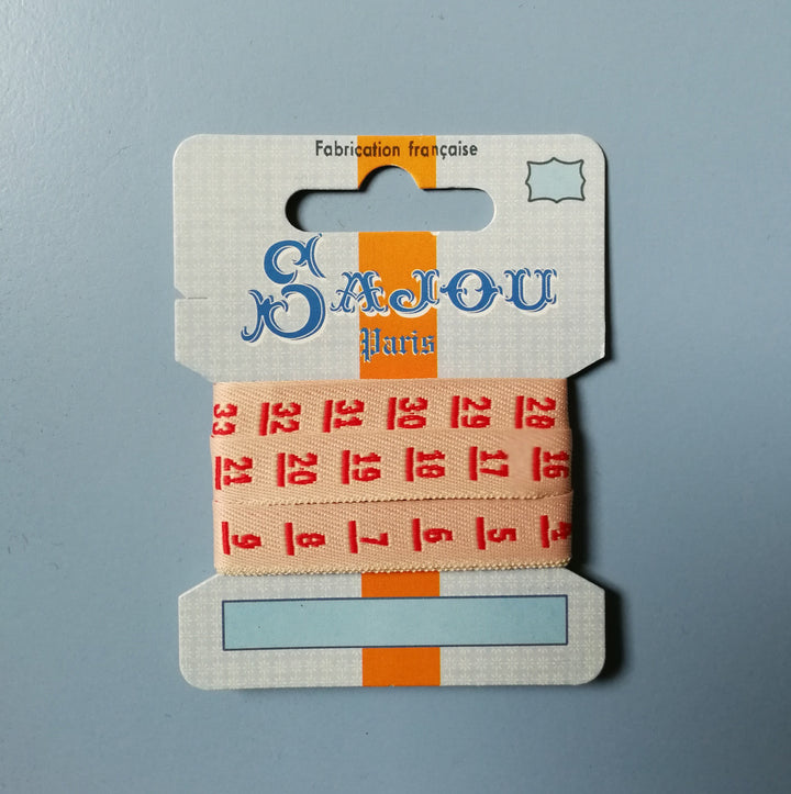 Sajou Woven Ribbon - Measure