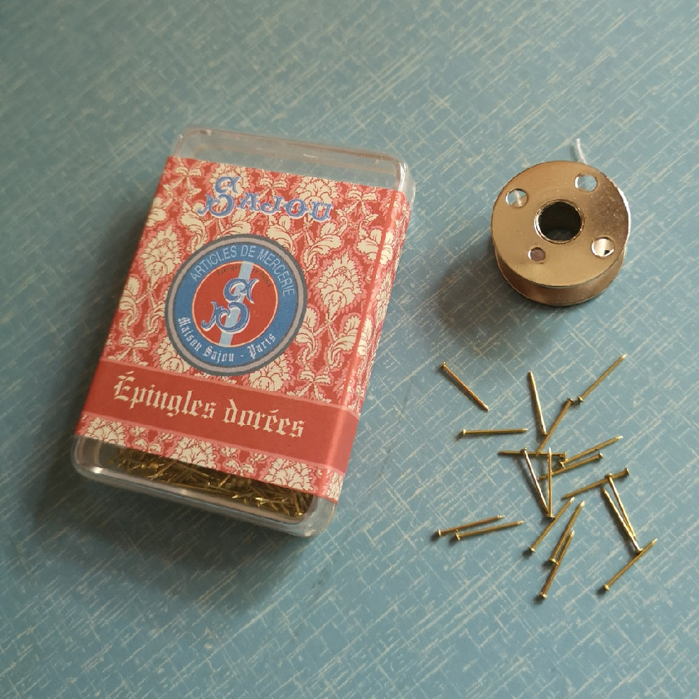 Sajou Brass Applique and Craft Pins