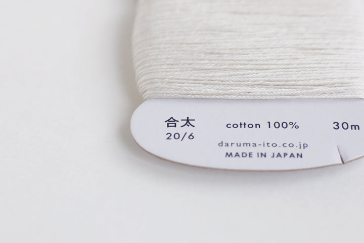 Daruma Yokota Sashiko Thread Thick - 30m card