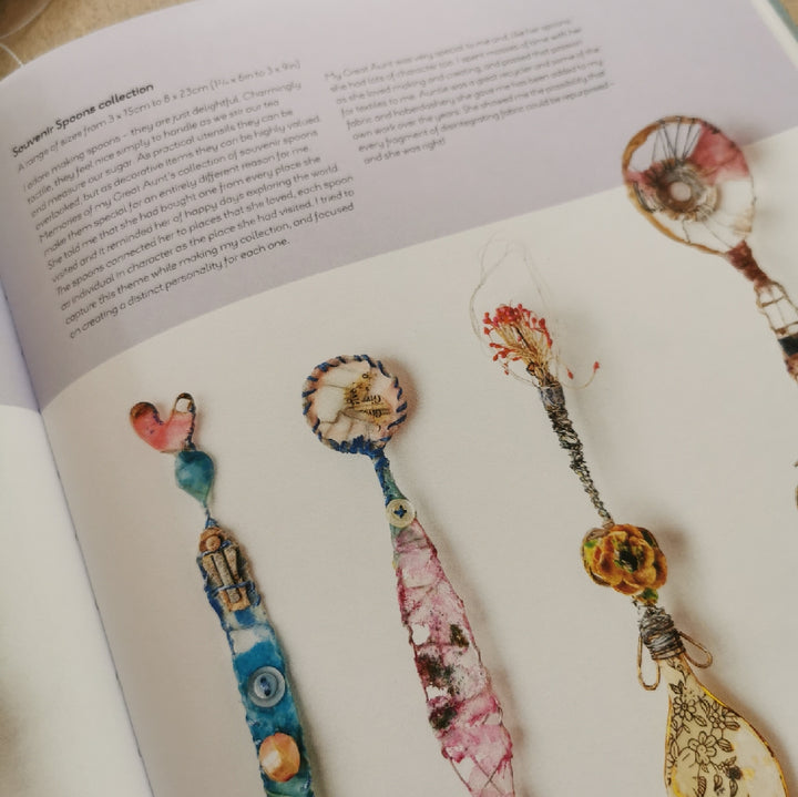 Sculptural Textile Art by Priscilla Edwards
