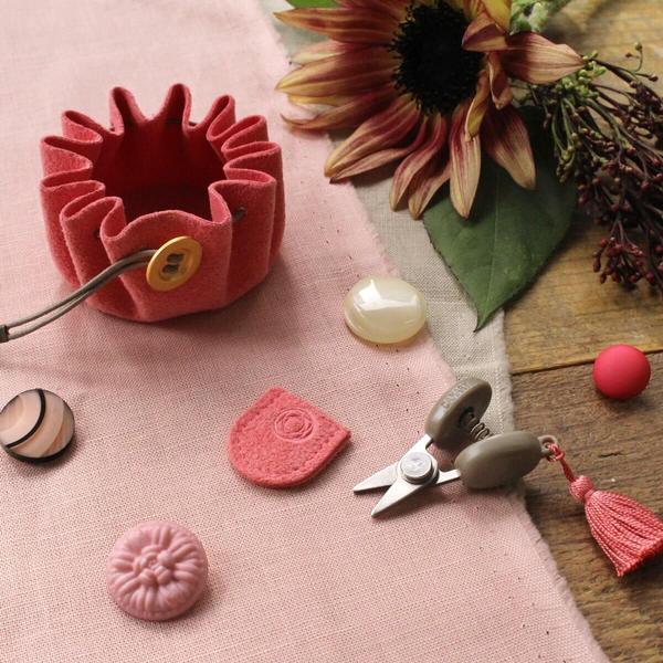 Cohana Mini Snips and pouch set