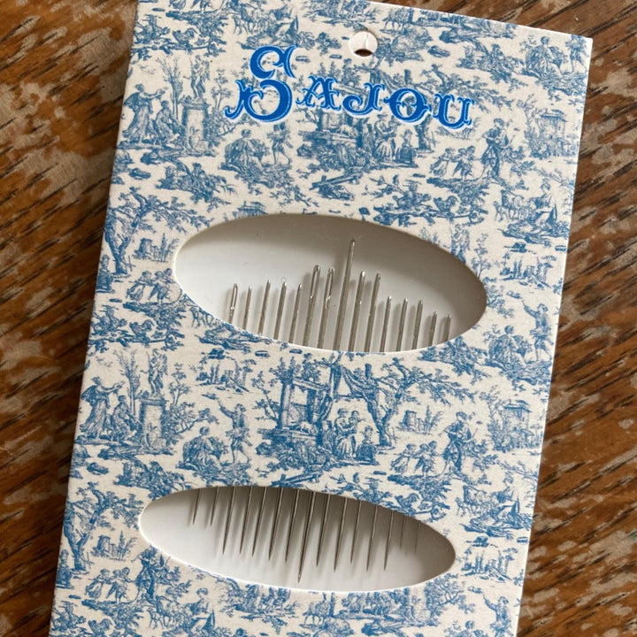 Sajou Needles - embroidery sharps selection