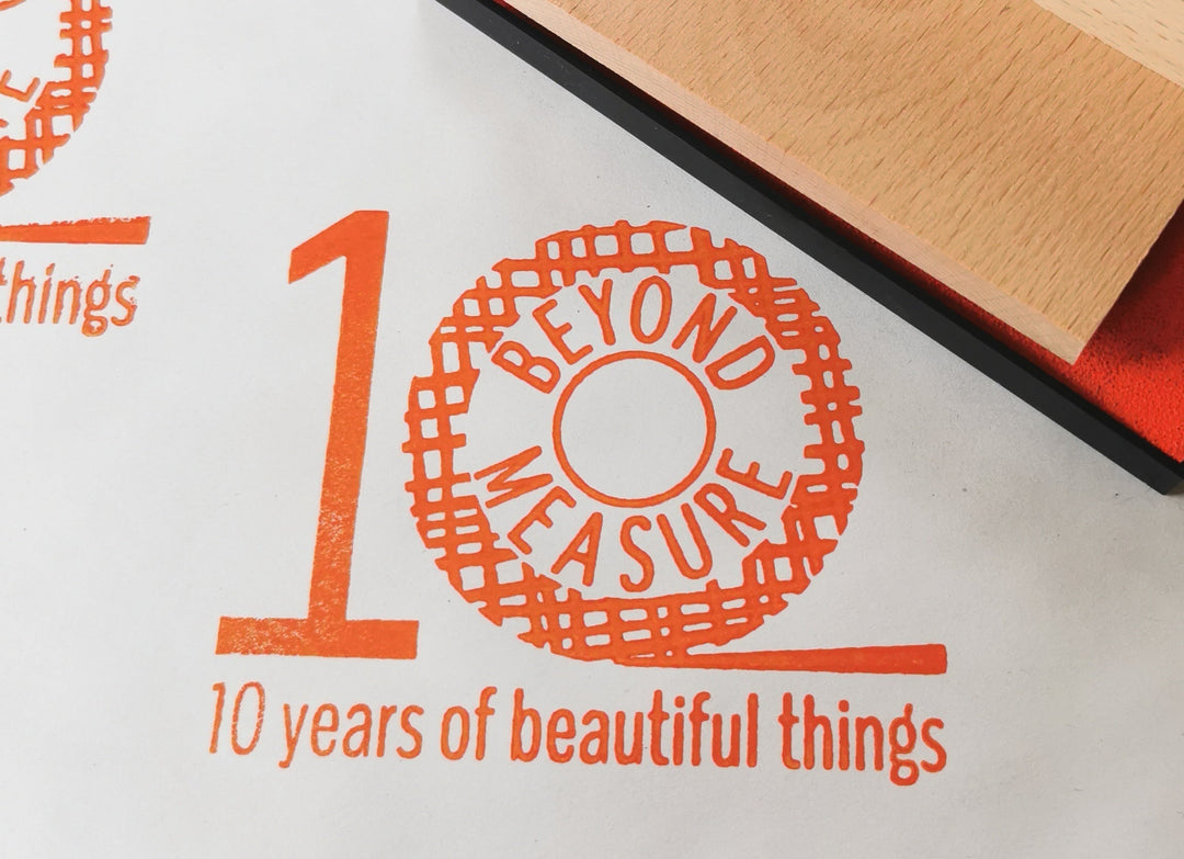 A thank you from me and a word from my customers..