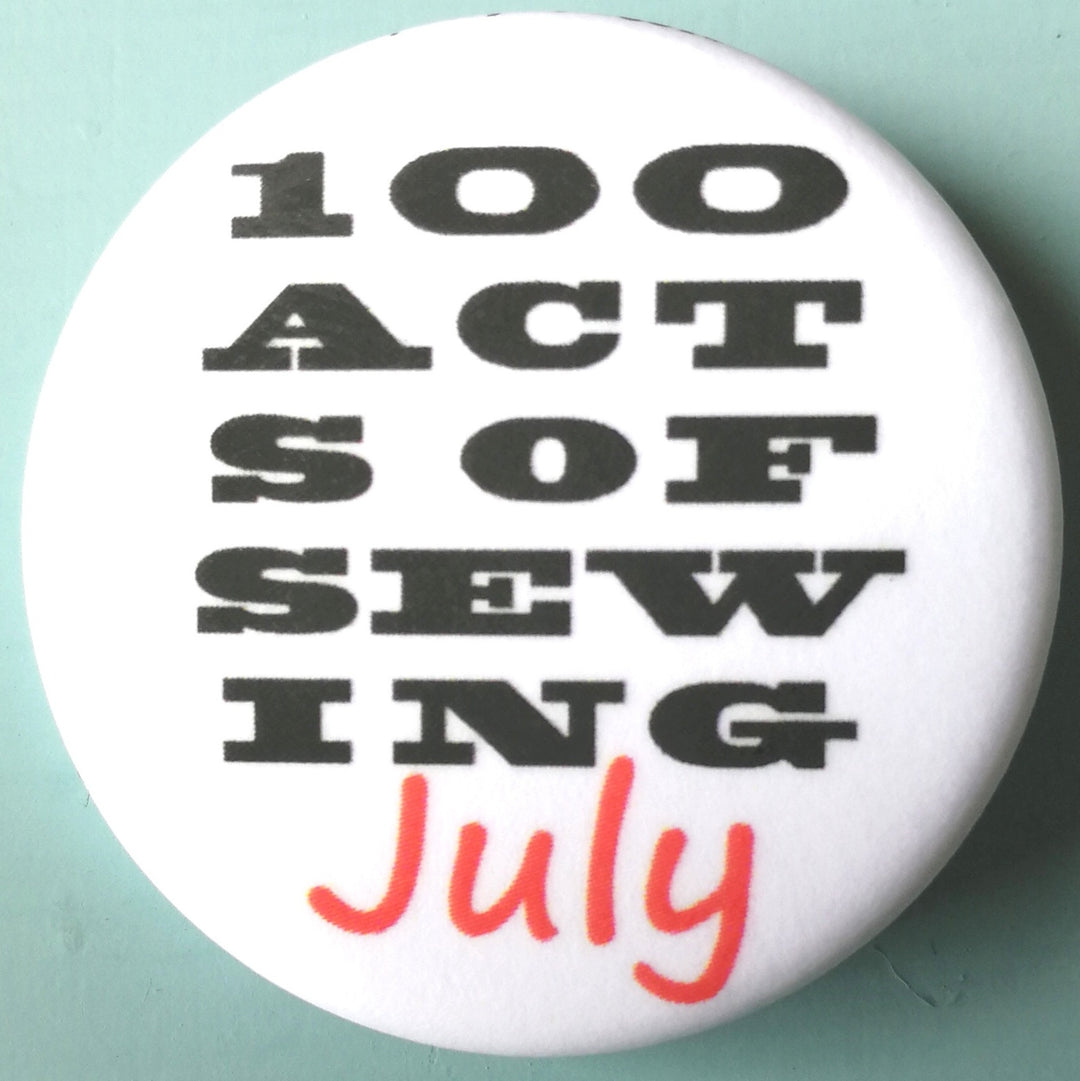 100 Acts of Sewing July Kicks Off - and a catch up with Sonya Philip!