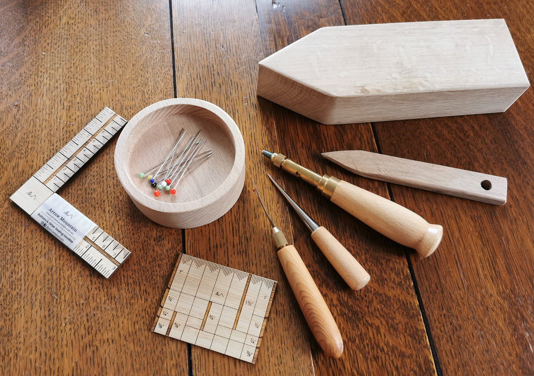 My Favourite Wooden Sewing Tools