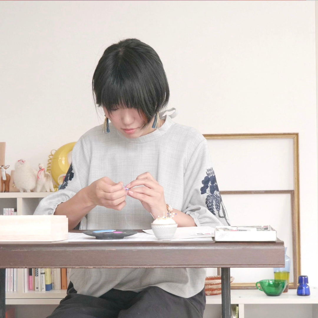 Nozomi Shichi making Yubinuki