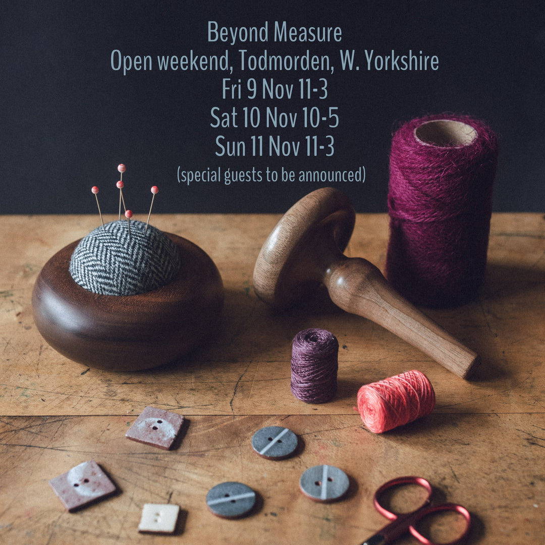 The Beyond Measure Open Weekend 2018 - Essential information