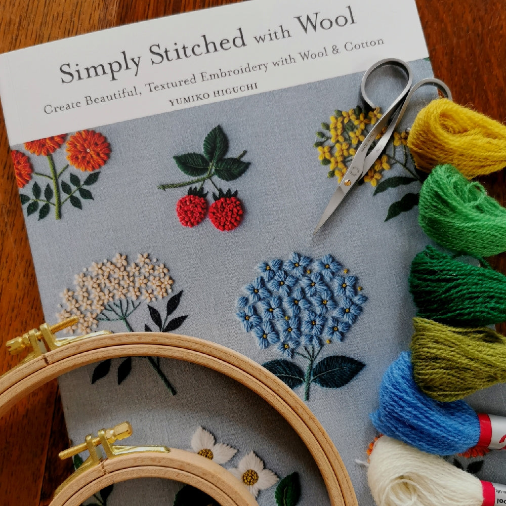 Anna & Juan Sorbus Wood Colour Crochet Hooks