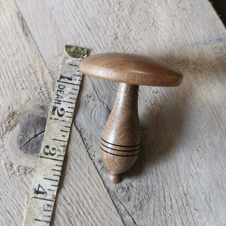 Wooden Darning Mushroom by Richard Gibson