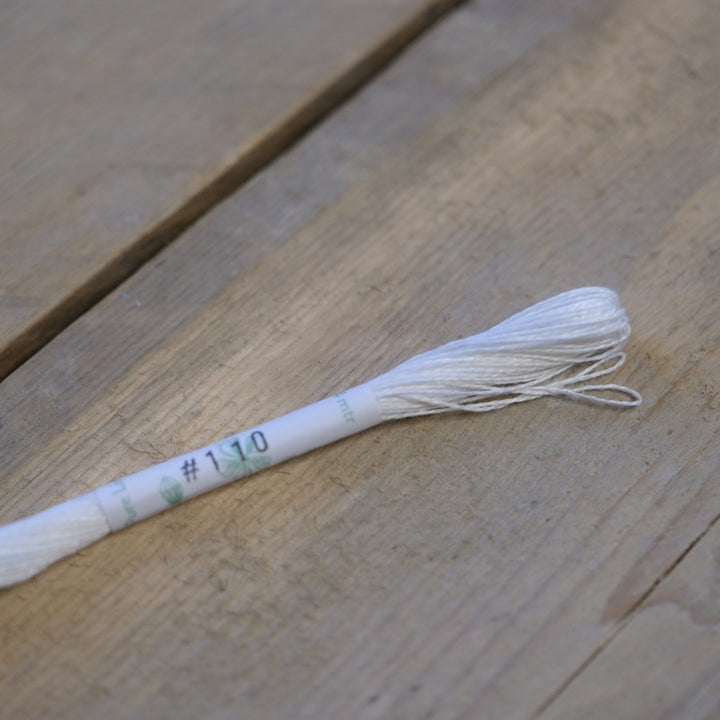 Studio Flax Linen Thread 14m skein - neutrals