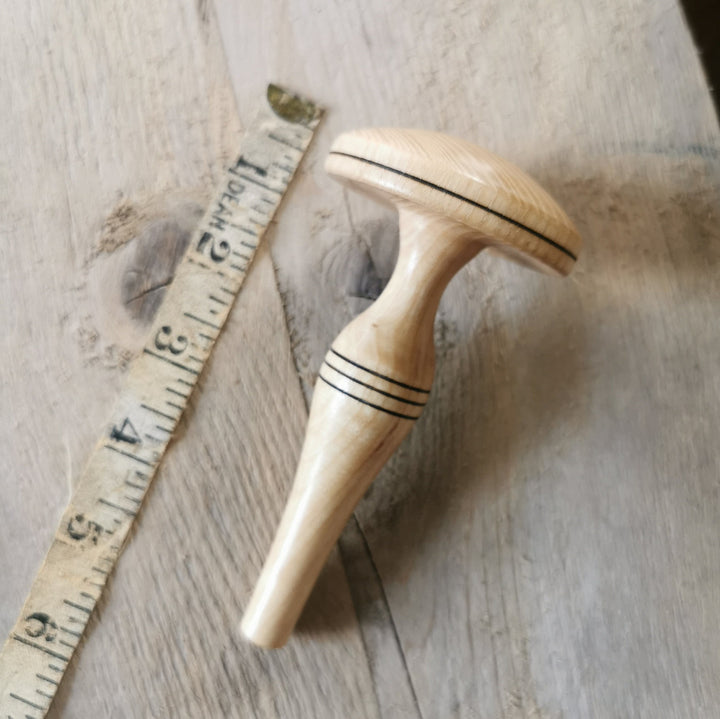 Wooden Darning Mushroom by Richard Gibson