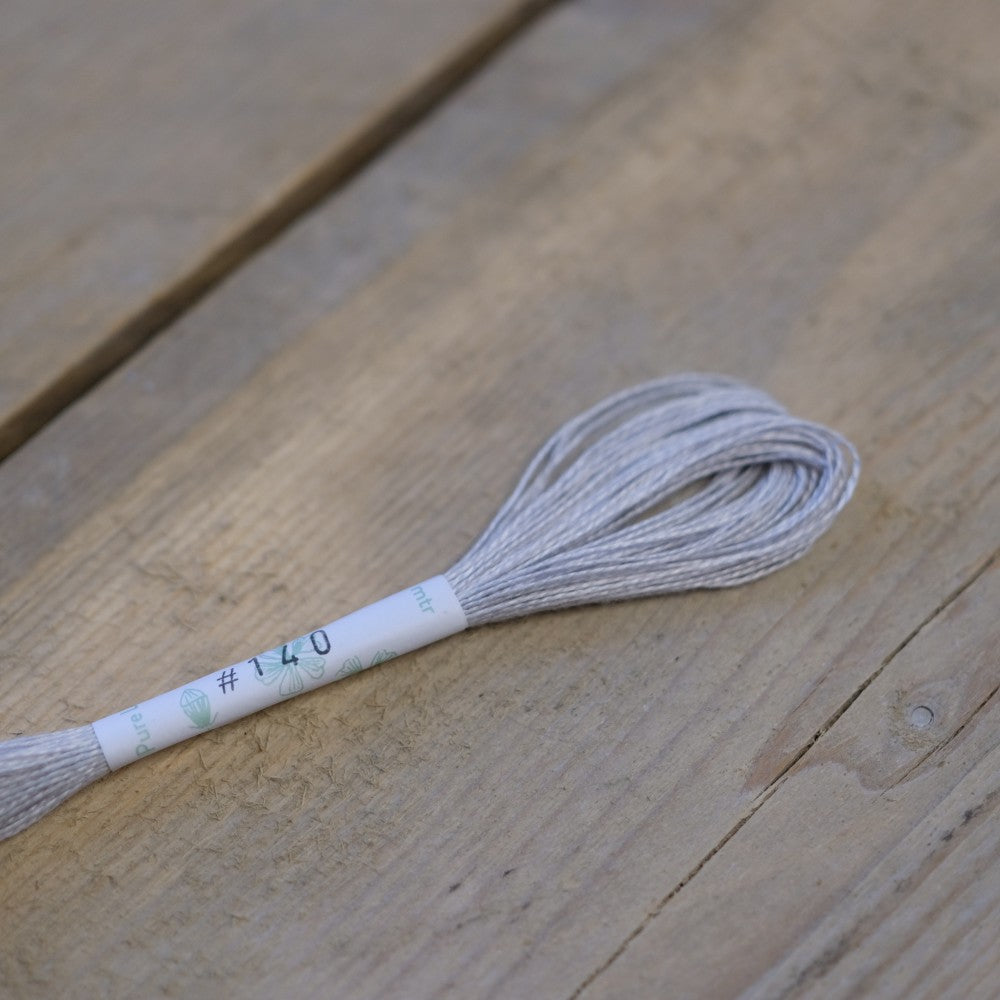 Studio Flax Linen Thread 14m skein - neutrals