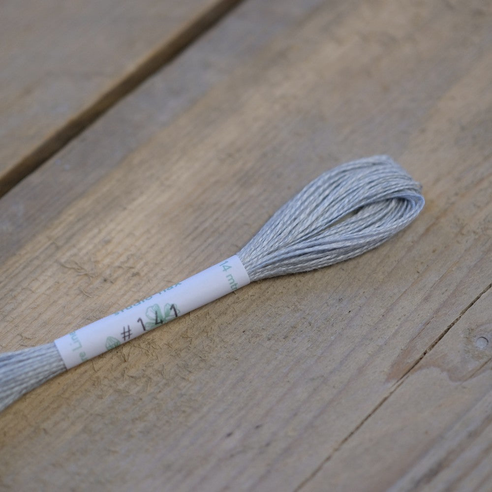 Studio Flax Linen Thread 14m skein - neutrals